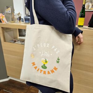 Tote Bag - « J’peux pas, j’ai Maitrank »