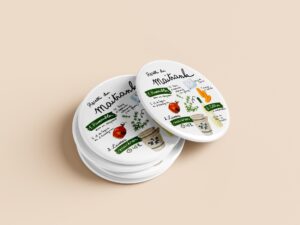 Sous-Verres - Recette du Maitrank